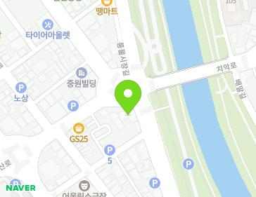 강원특별자치도 원주시 치악로 1845 (인동) 지도