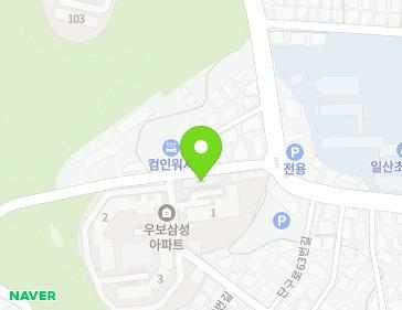 강원특별자치도 원주시 남산로 103-2 (일산동, 우보삼성아파트) 지도