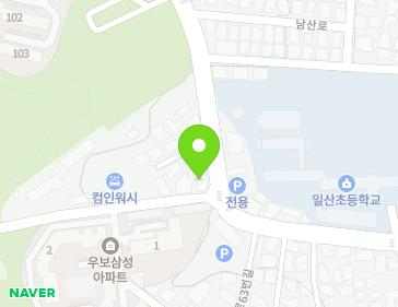 강원특별자치도 원주시 남산로 105 (일산동) 지도