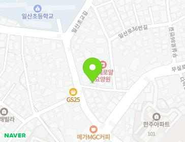 강원특별자치도 원주시 남산로 80-1 (일산동) 지도