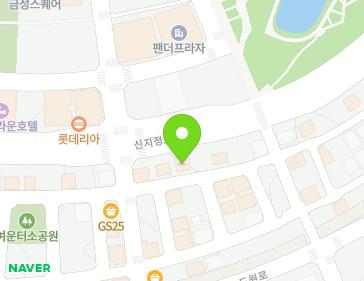 강원특별자치도 원주시 지정면 신지정로 171 지도