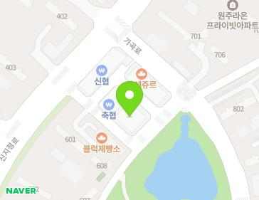 강원특별자치도 원주시 지정면 신지정로 316-2 지도