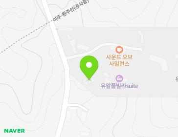 강원특별자치도 원주시 지정면 지정로 912-1 (나무티엠주식회사) 지도