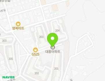 강원특별자치도 원주시 흥양로 30 (태장동, 대흥아파트) 지도