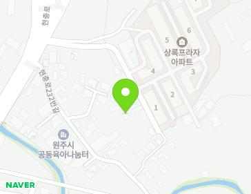 강원특별자치도 원주시 현충로 234-16 (태장동, 원주시민교회) 지도