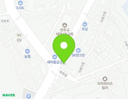 강원특별자치도 원주시 육판길 1 (태장동, 원주종합사회복지관) 지도