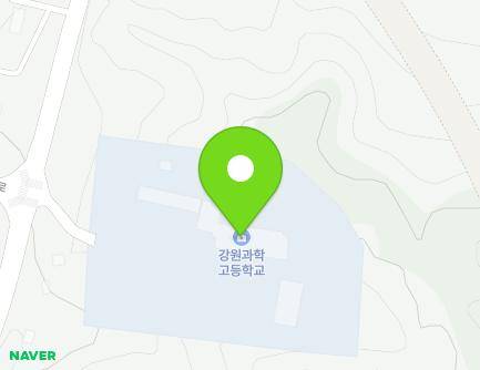 강원특별자치도 원주시 치악로 2242 (태장동, 강원과학고등학교) 지도