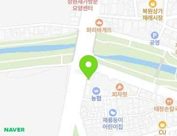 강원특별자치도 원주시 북원로 2684 (태장동) 지도