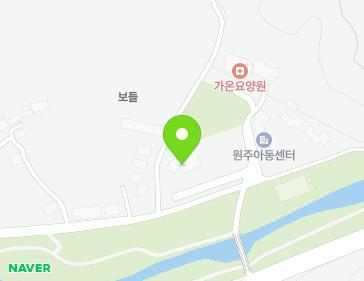 강원특별자치도 원주시 태장둔치길 143 (태장동) 지도