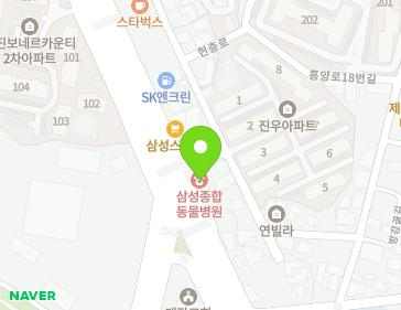 강원특별자치도 원주시 현충로 278 (태장동) 지도
