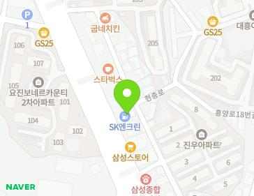 강원특별자치도 원주시 현충로 288 (태장동) 지도