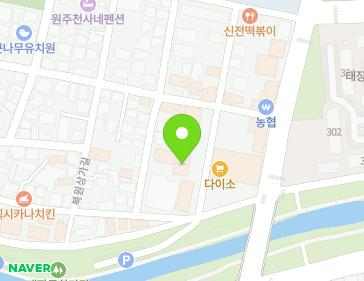강원특별자치도 원주시 태장둔치길 41-1 (태장동) 지도