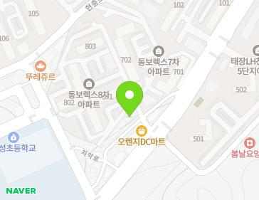 강원특별자치도 원주시 치악로 2031-1 (태장동) 지도