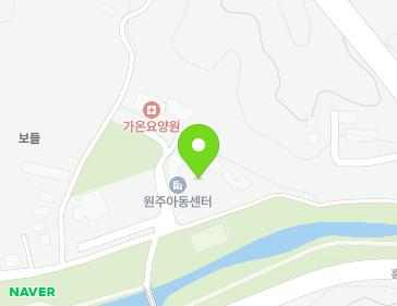 강원특별자치도 원주시 태장둔치길 149 (태장동) 지도