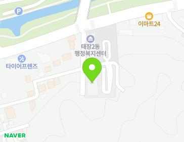 강원특별자치도 원주시 흥양로50번길 5 (태장동) 지도