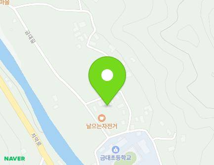 강원특별자치도 원주시 판부면 금대길 15-12 지도