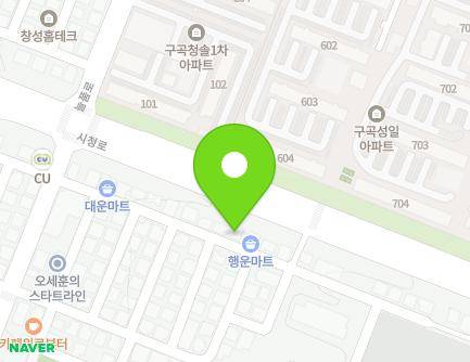 강원특별자치도 원주시 판부면 오성마을길 40 (행운주택) 지도
