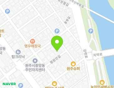 강원특별자치도 원주시 평원안길 34-5 (평원동) 지도
