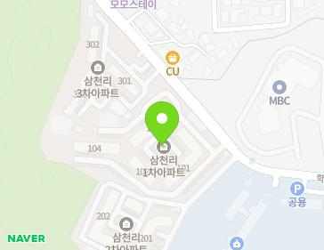 강원특별자치도 원주시 학성길 46 (학성동, 삼천리1차아파트) 지도