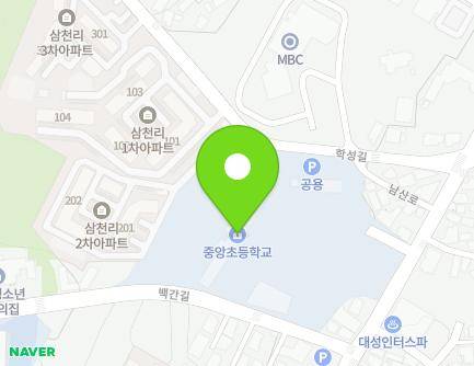 강원특별자치도 원주시 남산로 181 (학성동, 중앙초등학교) 지도