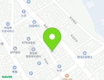강원특별자치도 원주시 중앙로 176 (학성동) 지도