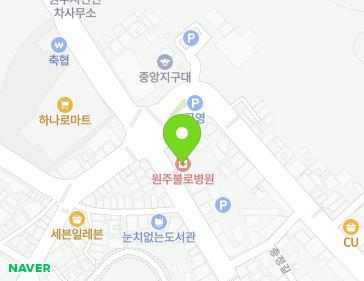 강원특별자치도 원주시 원일로 218 (학성동) 강원특별자치도 원주시 원일로 218 (학성동) 지도
