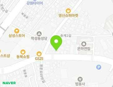 강원특별자치도 원주시 원문로 66 (학성동) 강원특별자치도 원주시 원문로 66 (학성동) 지도