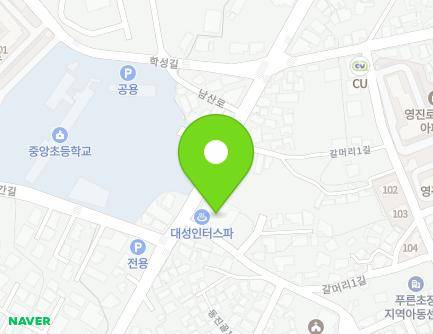 강원특별자치도 원주시 남산로 180 (학성동) 지도