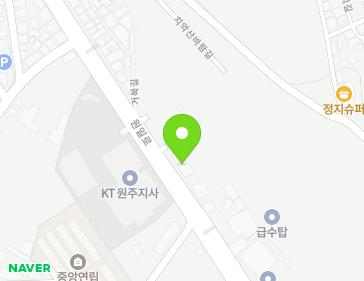 강원특별자치도 원주시 원일로 260 (학성동) 강원특별자치도 원주시 원일로 260 (학성동) 지도