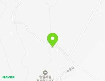 강원특별자치도 원주시 호저면 송골길 35 지도