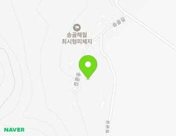 강원특별자치도 원주시 호저면 송골길 23-17 지도