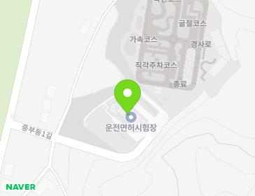 강원특별자치도 원주시 호저면 사제로 596 (원주운전면허시험장) 지도