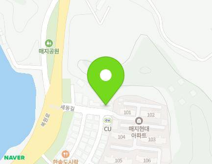 강원특별자치도 원주시 흥업면 세동길 11 지도