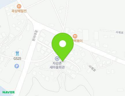 강원특별자치도 원주시 흥업면 자감길 5-2 (한라드림빌) 지도