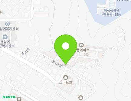 강원특별자치도 원주시 흥업면 울업1길 35 (흥업경동임대아파트) 지도