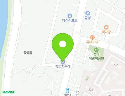 강원특별자치도 원주시 흥업면 남원로 43 (흥업지구대) 지도