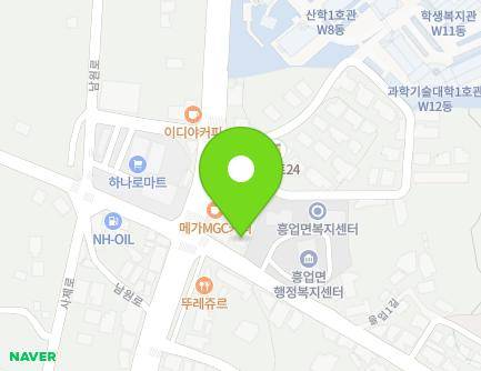 강원특별자치도 원주시 흥업면 울업1길 1 (흥업우체국) 지도