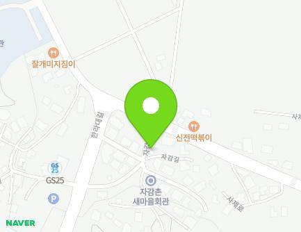 강원특별자치도 원주시 흥업면 자감길 3 (금강빌리지) 지도