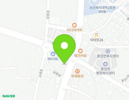 강원특별자치도 원주시 흥업면 남원로 71 지도