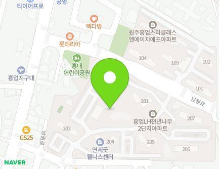 강원특별자치도 원주시 흥업면 남원로 52-2 지도