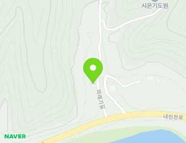 강원특별자치도 인제군 기린면 마래기길 7 지도