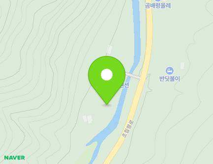 강원특별자치도 인제군 기린면 조침령로 2193 (안내소) 지도