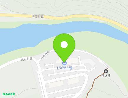 강원특별자치도 인제군 기린면 내린천로 3924-72 (기린대아파트) 지도
