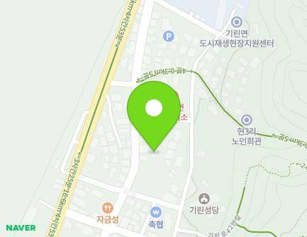 강원특별자치도 인제군 기린면 기린로58번길 4-3 지도