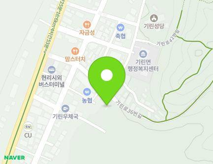 강원특별자치도 인제군 기린면 기린로 32 (파출소) 지도