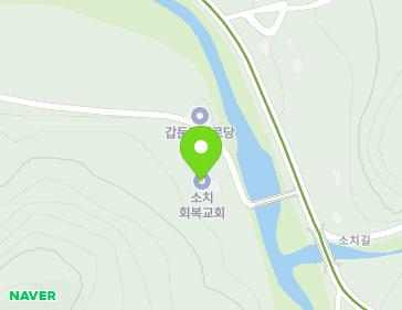 강원특별자치도 인제군 남면 부평정자로 856-5 (소치교회) 지도