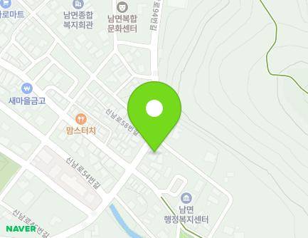 강원특별자치도 인제군 남면 신남로94번길 47 (인제신남농협) 지도