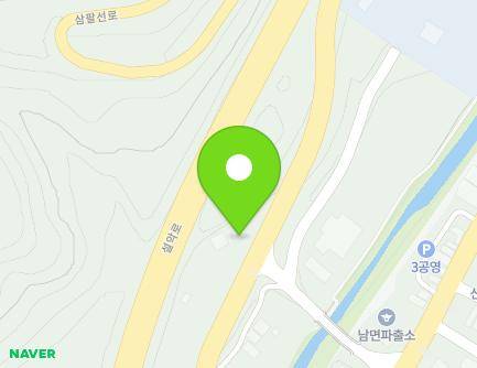 강원특별자치도 인제군 남면 삼팔선로 2104 (남면119지역대) 지도