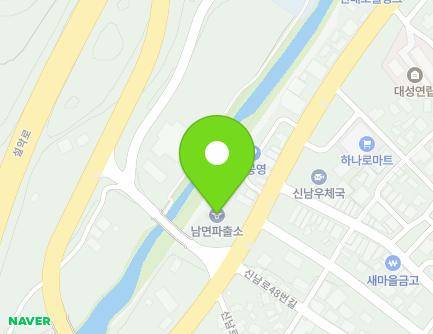 강원특별자치도 인제군 남면 신남로 49 (남면파출소) 지도