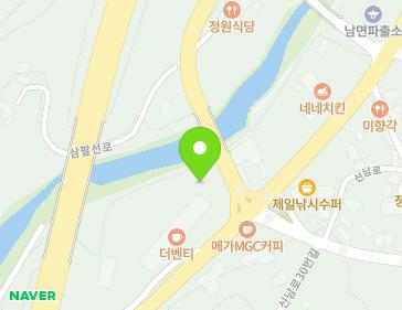 강원특별자치도 인제군 남면 신남로 23-1 (신남터미널공중화장실) 지도